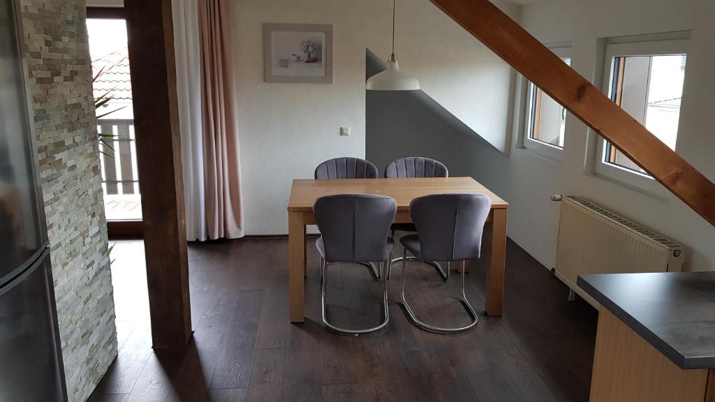 Posezení v ubytování Haus Weinheck