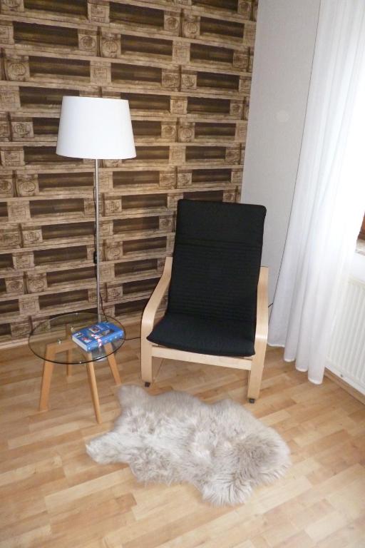Posezení v ubytování Haus Weinheck
