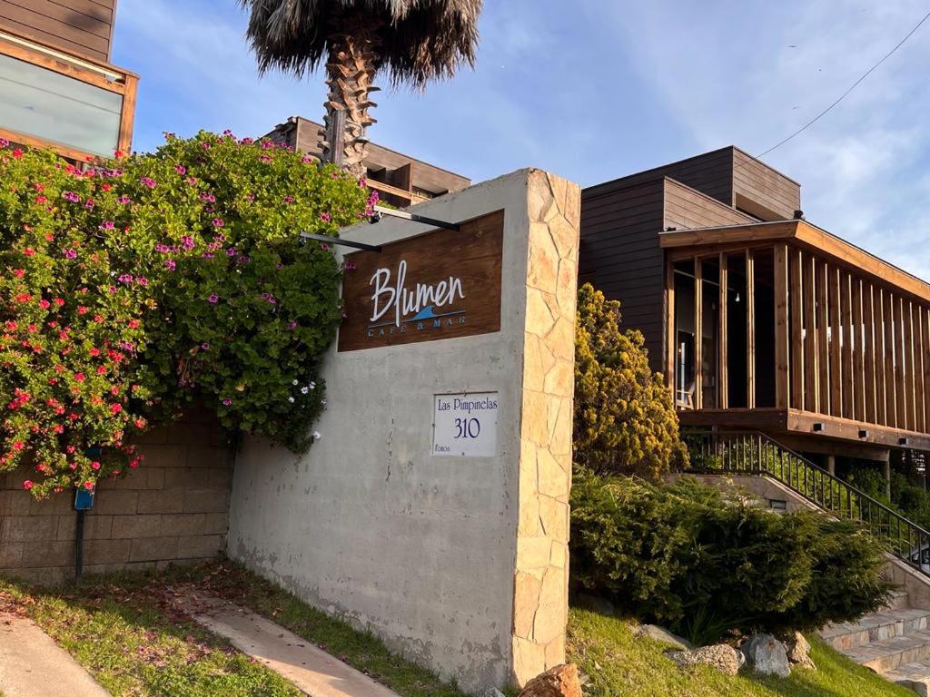 Budova, kde se aparthotel nachází