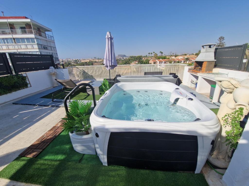 Luxury Beach House with Terrace San Juan Alicante, El ...