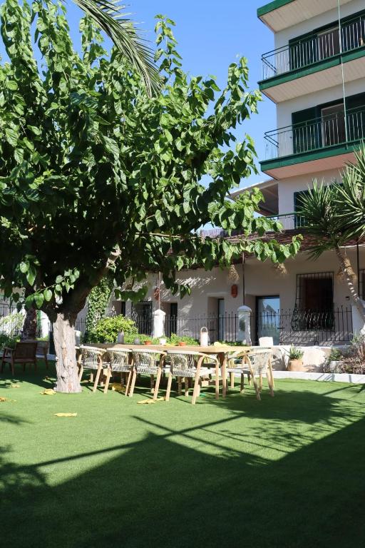 Zahrada ubytování Paradisun Villajoyosa - Adults Only Recommended