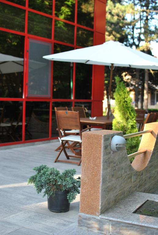 Budova, kde se hotel nachází