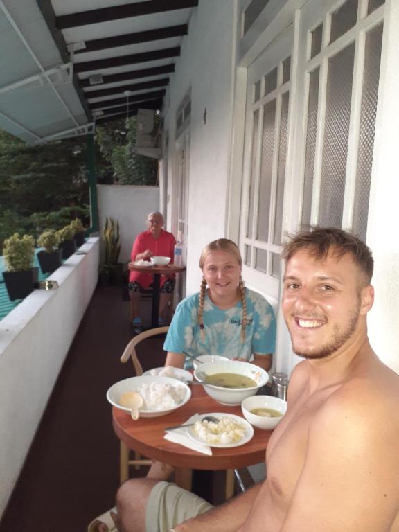 Hosté ubytování Kandy Mountain Cottage