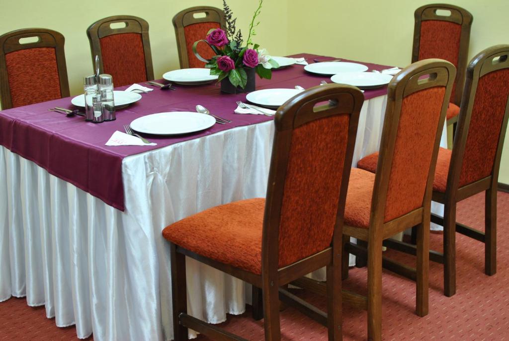 Restaurace v ubytování Hotel Dana