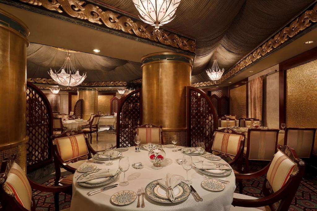 Posezení v ubytování Jeddah Hilton