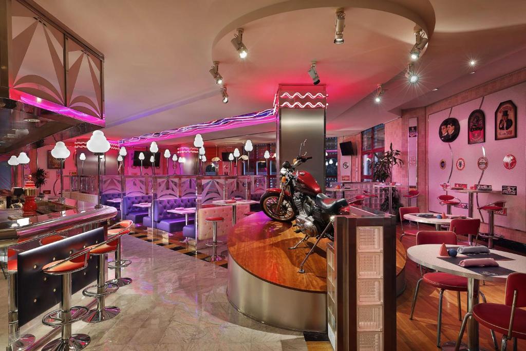 Posezení v ubytování Jeddah Hilton