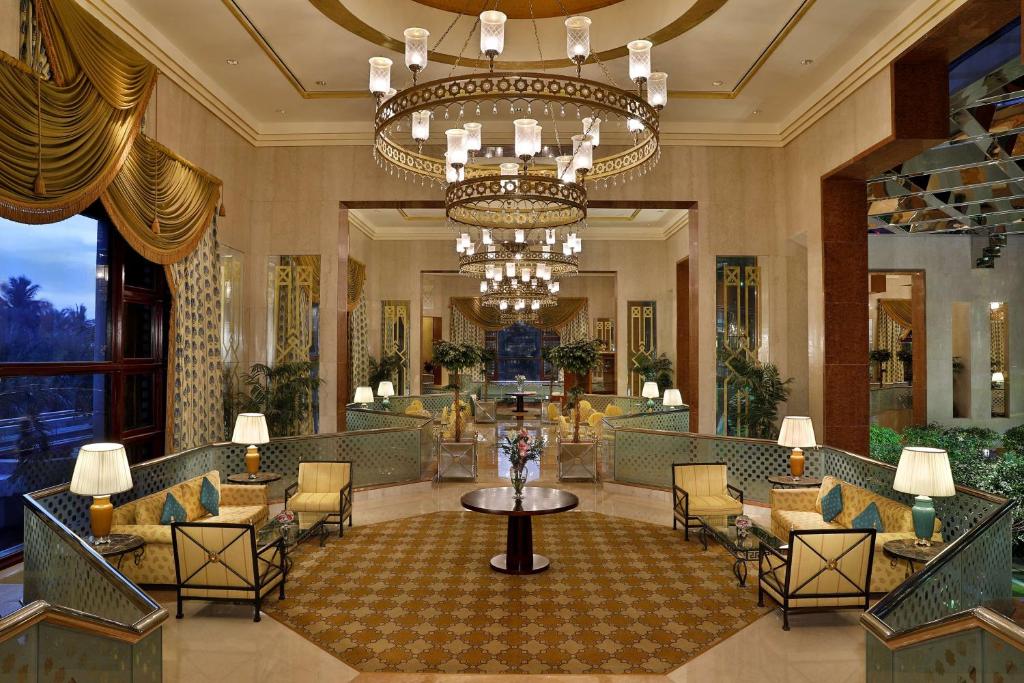 Posezení v ubytování Jeddah Hilton