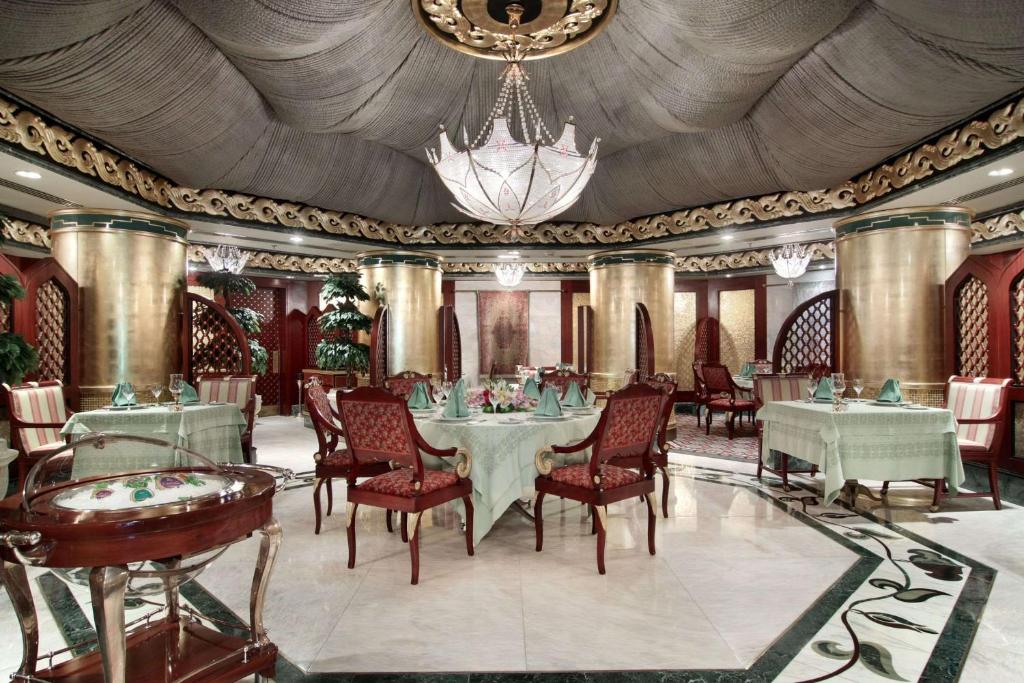 Posezení v ubytování Jeddah Hilton