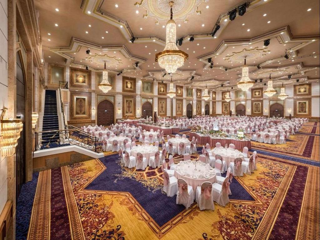 Restaurace v ubytování Jeddah Hilton
