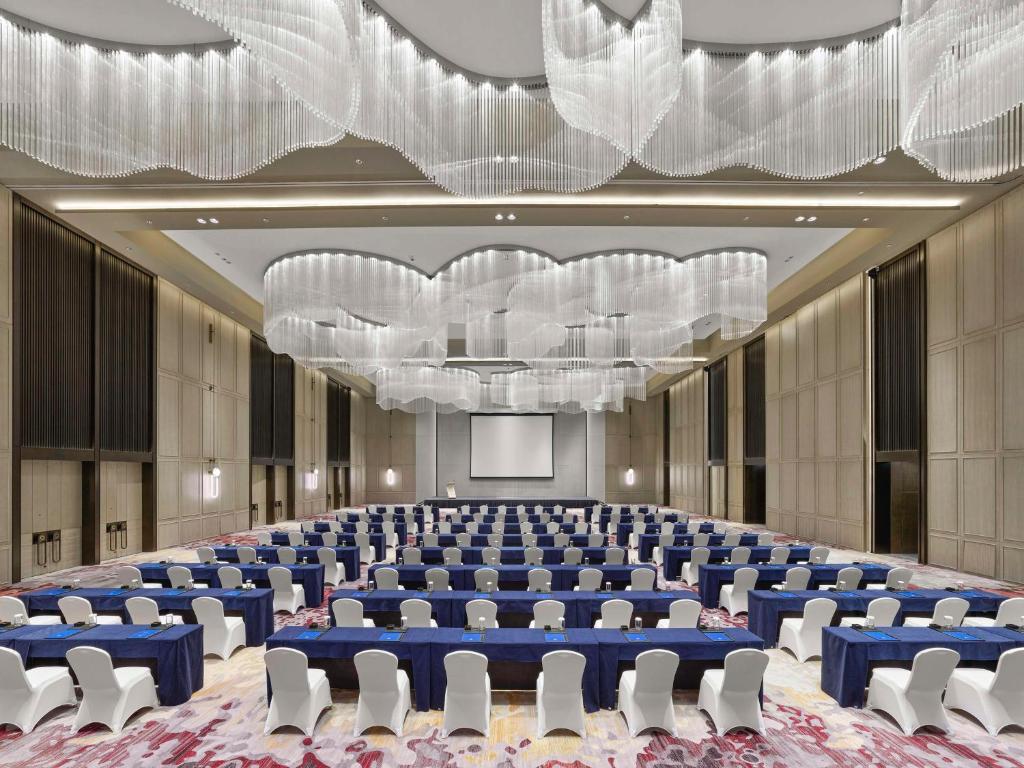 Konferenční prostory v ubytování Hilton Zhuji