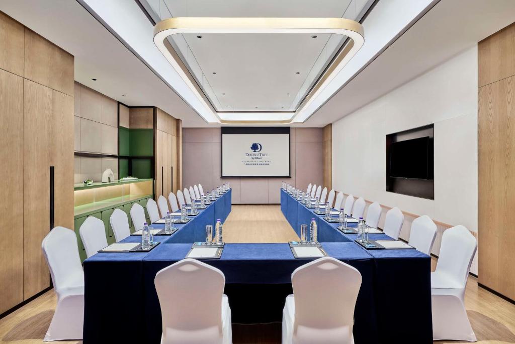 Konferenční prostory v ubytování DoubleTree by Hilton Guangzhou Zengcheng