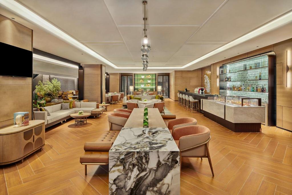 Posezení v ubytování DoubleTree by Hilton Guangzhou Zengcheng