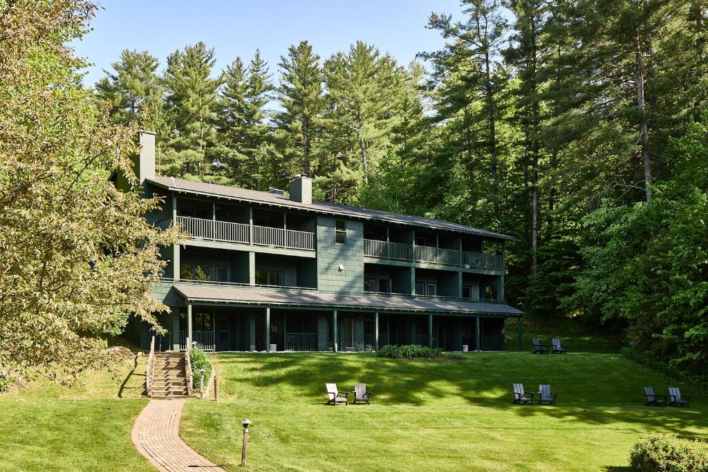 Zahrada ubytování Bluebird Cady Hill Lodge