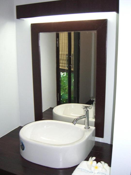 Vannituba majutusasutuses Chintakiri Resort