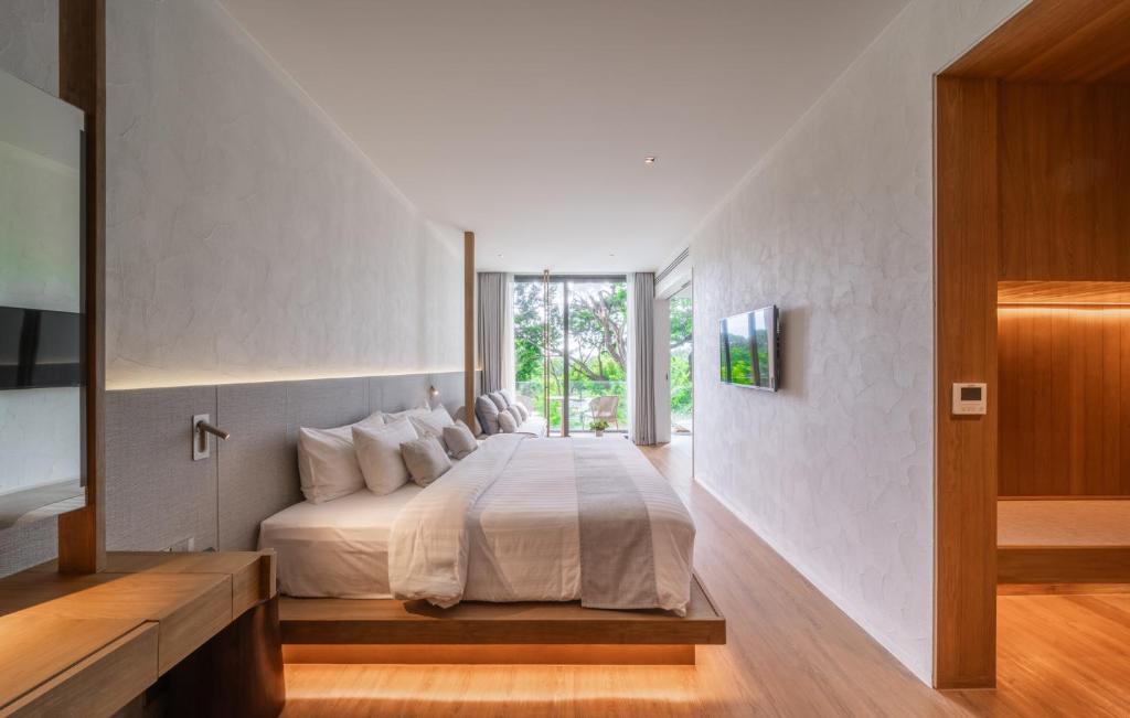 Riva Vista Riverfront Resort Chiang Rai - Grande Chambre D'Angle Avec Vue Sur Piscine