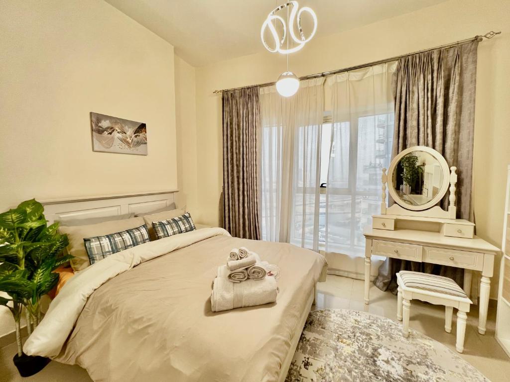 Spacious studio at Dana Tower Jumeirah Village Circle, Dubai Updated