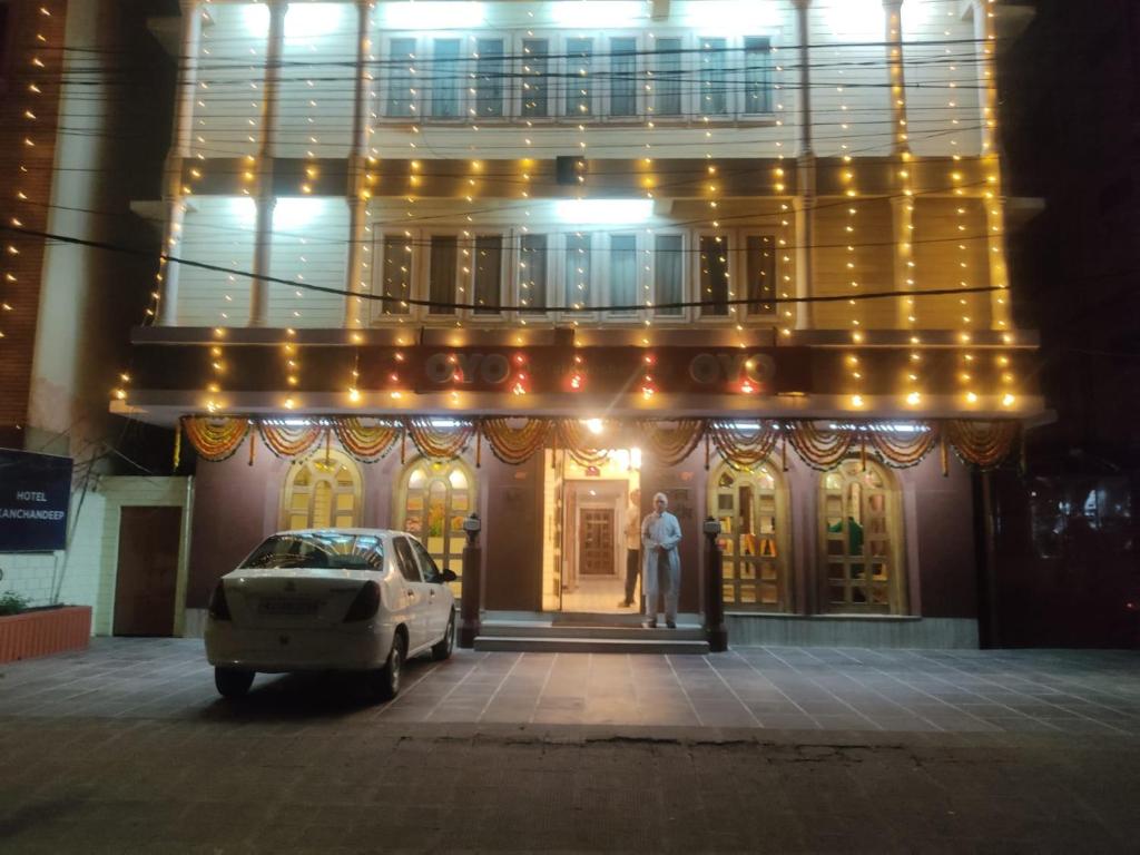 Zgradba, v kateri se nahaja hotel