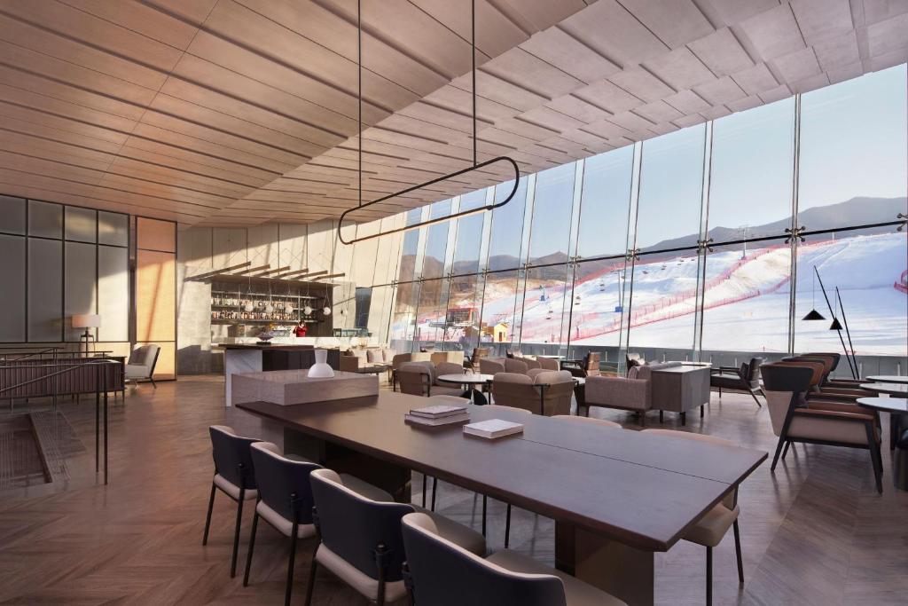 Εστιατόριο ή άλλο μέρος για φαγητό στο Courtyard by Marriott Chongli