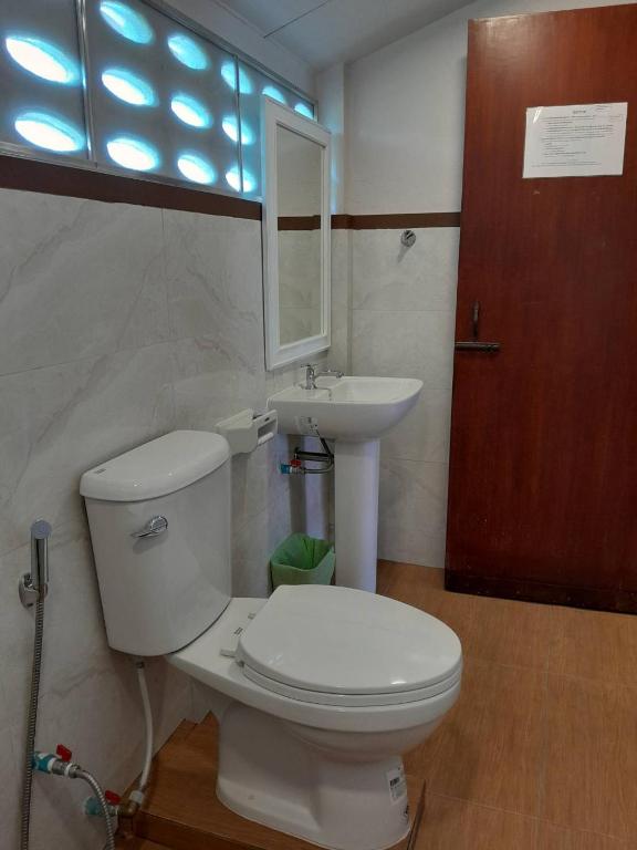 Koupelna v ubytování Ben Guesthouse