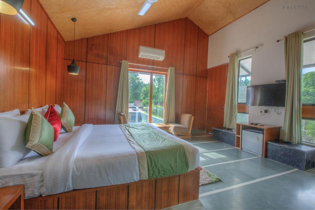 The Cloyster Resort and Spa - Chambre Roi Avec Vue Sur Le Jardin