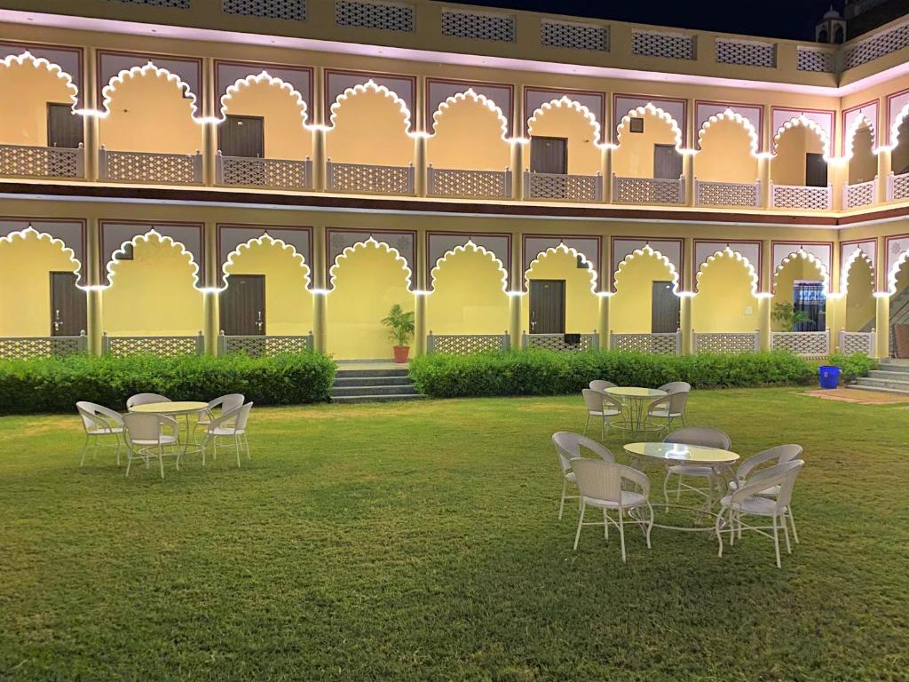 Zahrada ubytování Horizon Resort Pushkar-Feel of The Nature