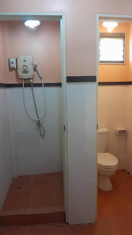 Koupelna v ubytování Ben Guesthouse