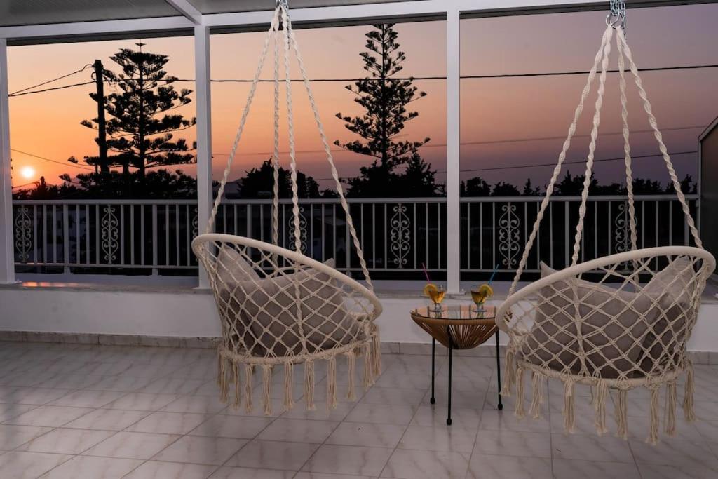 Balkón nebo terasa v ubytování Minodoras Guesthouse