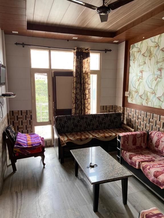 Posezení v ubytování Hotel Tip Top