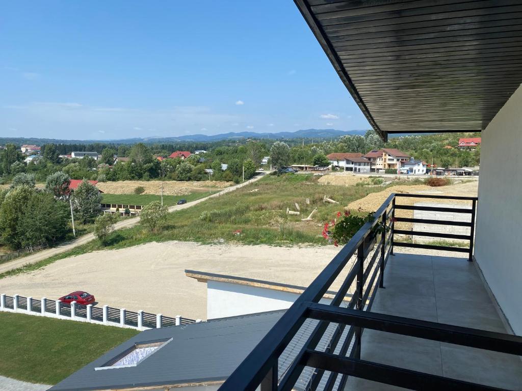 Balkón nebo terasa v ubytování Hotel Maya