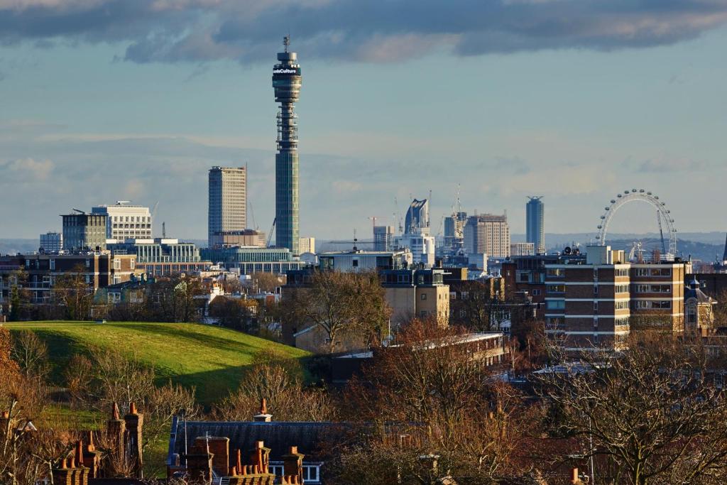 London Marriott Hotel Regents Park - Resim 17