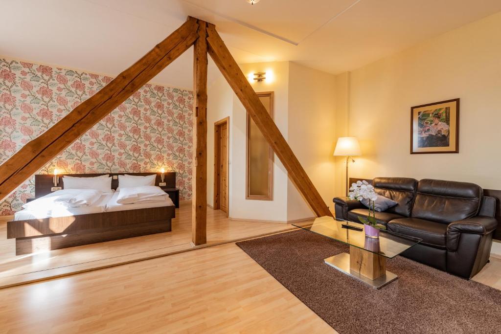 Kulturhotel Kaiserhof - Quarto Duplo Deluxe