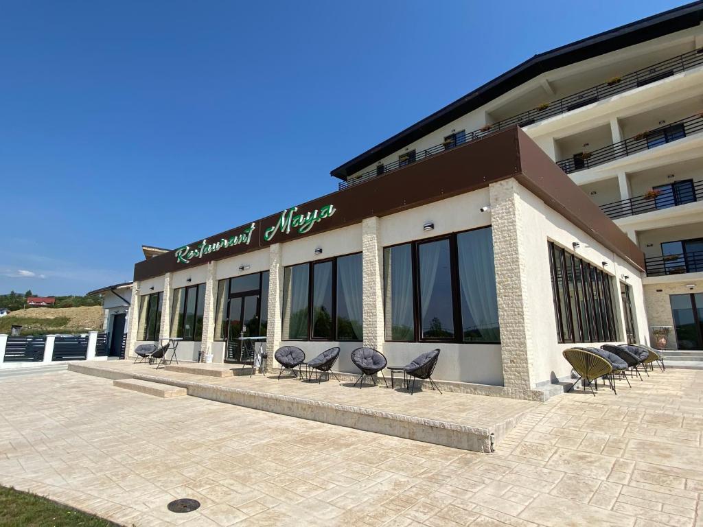 Budova, kde se hotel nachází