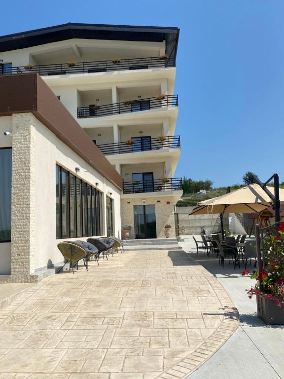 Budova, kde se hotel nachází