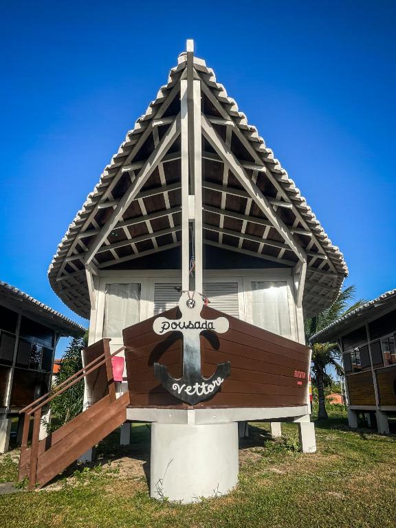 Bangunan di mana terletaknya chalet