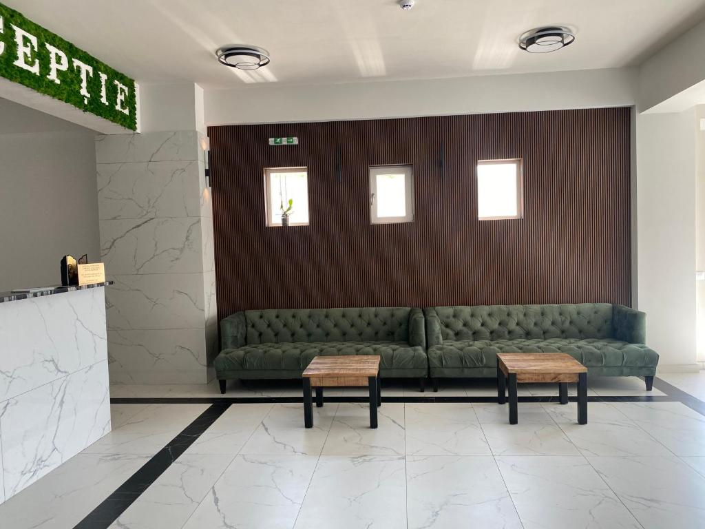 Posezení v ubytování Hotel Maya