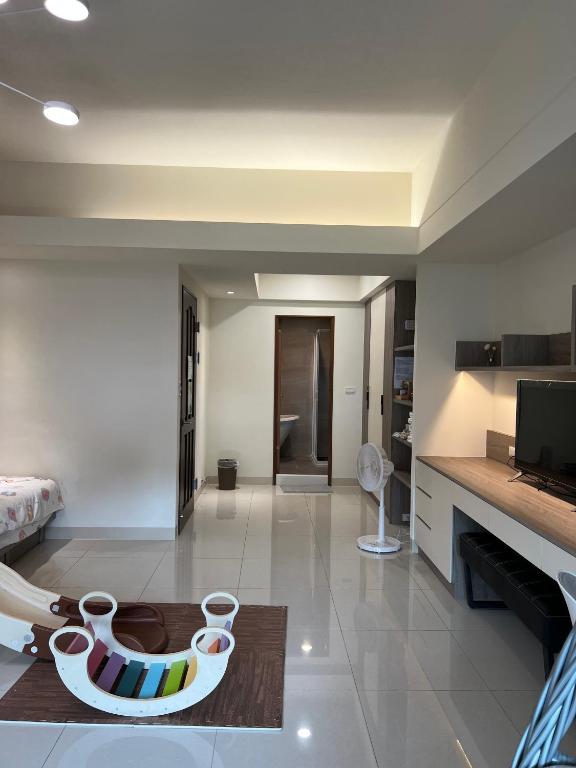 Posezení v ubytování Panda Homestay