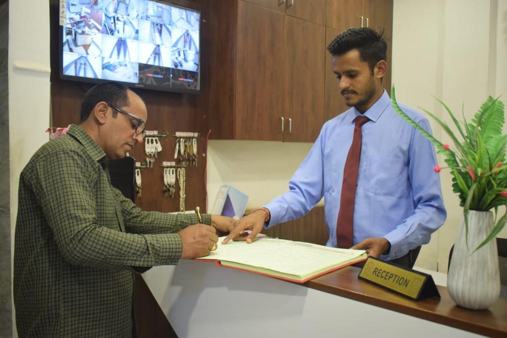 Hosté ubytování Hotel Lakshya Sheesh Mahal Indore