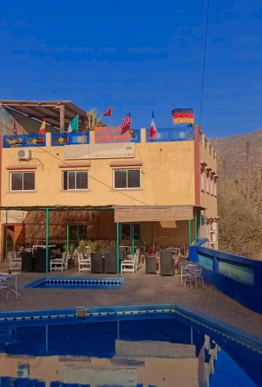 Bazén v ubytování gite rurale Sousse paradis Vallée nebo v jeho okolí