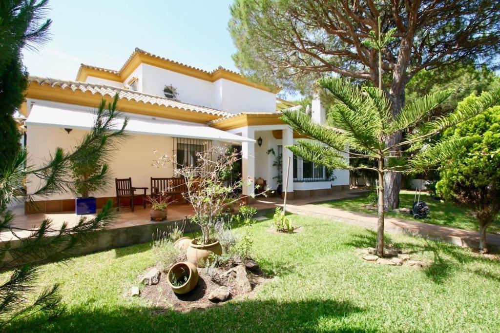 Fotografie z fotogalerie ubytování Villa mit großem Garten und Pool , 300M zum Meer v destinaci Conil de la Frontera