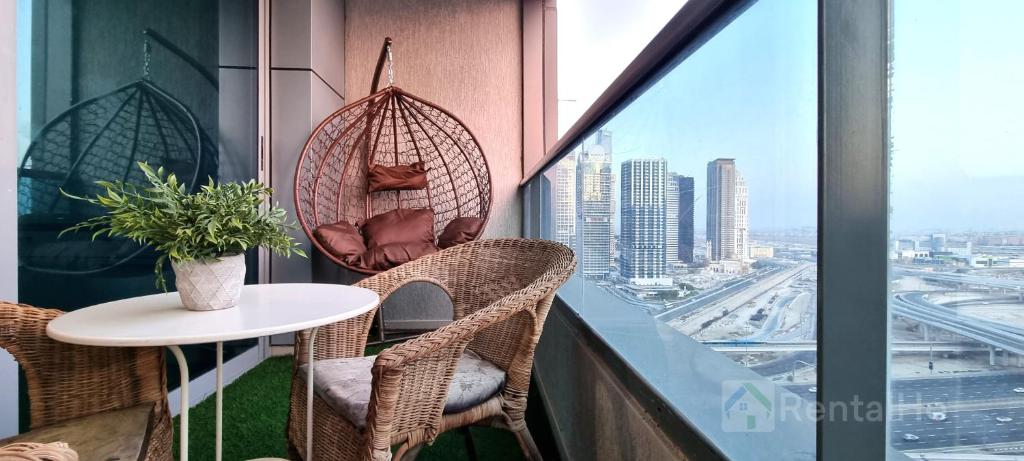 Fotografie z fotogalerie ubytování Amazing Studio Sky View in Dubai Marina v Dubaji