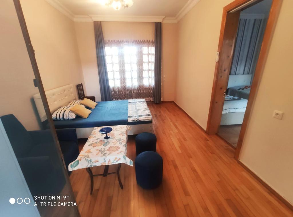 Posezení v ubytování Guesthouse Mery