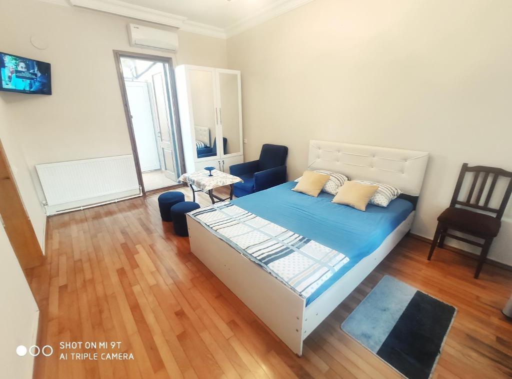 Postel nebo postele na pokoji v ubytování Guesthouse Mery