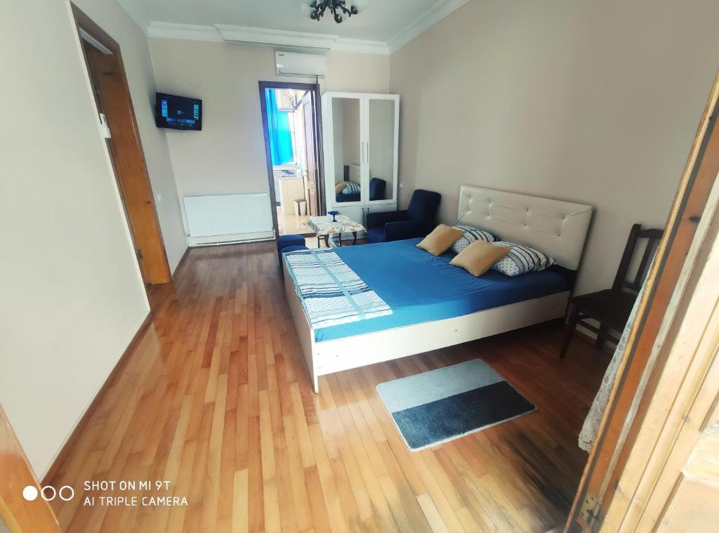 Postel nebo postele na pokoji v ubytování Guesthouse Mery