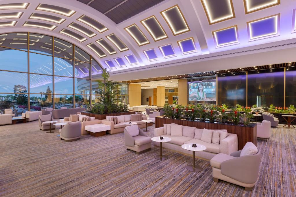 Posezení v ubytování Miracle Resort Hotel
