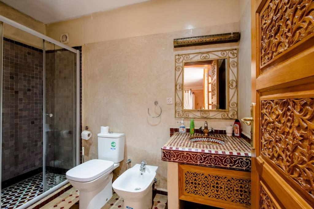 Vannituba majutusasutuses Riad Dar Saidi