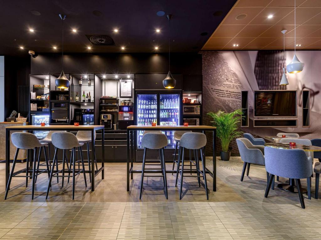Restaurace v ubytování Ibis Berlin Hauptbahnhof