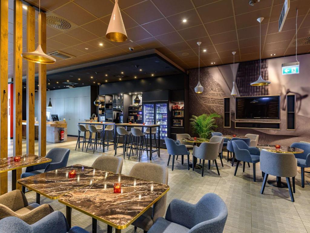 Restaurace v ubytování Ibis Berlin Hauptbahnhof
