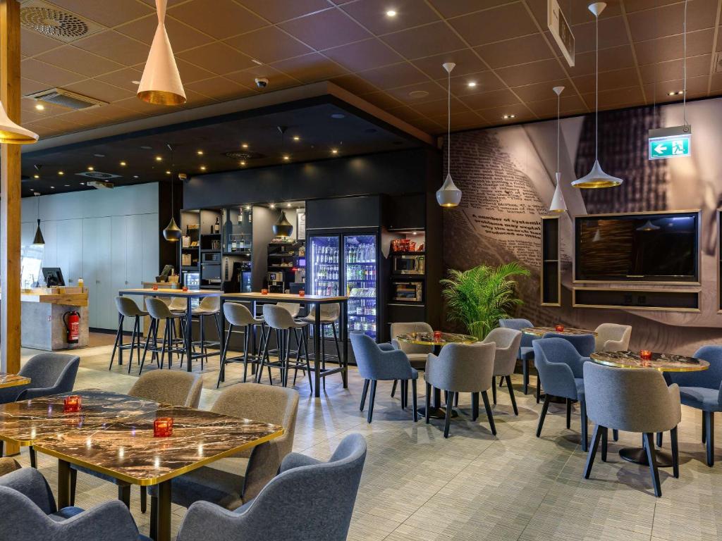 Restaurace v ubytování Ibis Berlin Hauptbahnhof