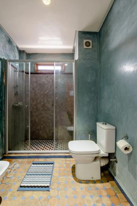 Vannituba majutusasutuses Riad Dar Saidi
