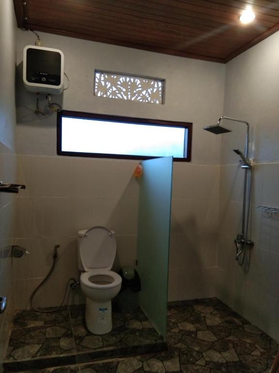 Koupelna v ubytování Merta Ubud Homestay